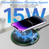 Wireless Charger, Wireless Charging Pad Compatible with iPhone 15 14 13 12 11 Pro Max/Mini/Plus/XR/X/8, 15W Max Fast Wireless Charging Pad Mat for...