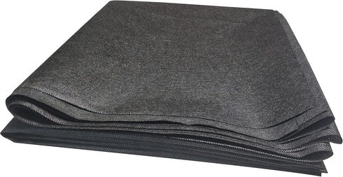 3 yds. X 63 ins. Upholstery Dust Cover Fabric Replacement, Non-Woven Black Cambric Fabric for Under Cloth of Couches, Recliners, Loveseats, Chairs...