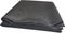 3 yds. X 63 ins. Upholstery Dust Cover Fabric Replacement, Non-Woven Black Cambric Fabric for Under Cloth of Couches, Recliners, Loveseats, Chairs...