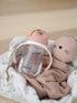 Beaba Straw Sippy Cup, Toddler Baby Straw Cup with Removable Handles, Leak and Spill Proof, BPA Phthalate Free, 8+ months, 10 oz, (Rose)...