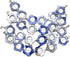 5 Inch 1 Strand MOP Blue 6 Pieces Beads Size 19x19mm Shape Flower Cut Smooth Making, Beading & Craft Supplies TMFBA19...