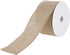 Morex Natural Burlap Wired Ribbon for Decorations, Holidays, Parties, Home and Outdoor Decor, 2.5" x 10 Yd, Natural...