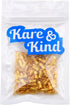 Clasps - 100 Pieces 4 x 15 mm - Barrel Screw Type Clasp - Perfect for Jewerly Making - with Kare & Kind® Retail Packaging (Gold)...