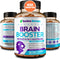 40-in-1 Brain Booster Supplements for Memory, Focus, Clarity, Energy, Performance | Natural Nootropic Brain Support Supplement with DMAE, Bacopa M...