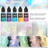 Pixiss Iridescent Color Changing Alcohol Ink Set - 5 Shades of Alcohol Ink for Epoxy Resin Supplies, Yupo Paper, Tumblers, Coasters - Resin Colora...