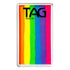 TAG Face and Body Paint - 1 Stroke Split Cake 30g - Neon Rainbow...