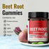HERBAMAMA Beet Root Gummies - Chewable Vitamins from Beet Root Extract - Beet Root Supplements for Bolstering Energy Levels - 12000 mg, 90 Chews...
