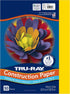 PACON Tru-Ray Construction Paper, 9-Inches by 12-Inches, 50-Count, Yellow (103004)...