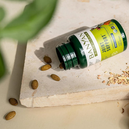 Banyan Botanicals Joint Support – Organic Joint Supplement with Turmeric, Amla & Guggulu Resin – for Healthy Joints & Comfortable Movement* – 90 T...