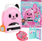 Gabby's Dollhouse, Gabby Girl On-The-Go Travel Set, Pretend Play Travel Toys, Toy Passport, Toy Phone and Compass Charm, Kids Toys for Girls & Boy...