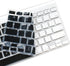 ProElife Ultra Thin Silicone Keyboard Protector Cover Skin for Apple Wireless Keyboard with Bluetooth MC184LL/B (Model A1314, U.S Layout) (Not Fit...