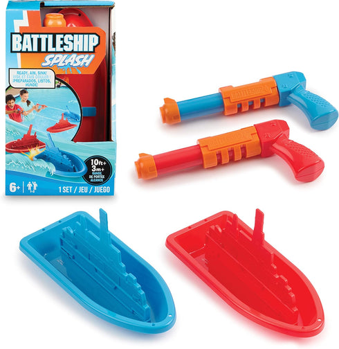Hasbro Battleship Splash Game – Backyard Water Toys for Outdoor Summer Fun...
