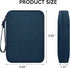 CILLA Electronics Organizer Travel, Travel Cord Organizer Case, Compact Electronics Accessories Bag for Cable, Cord, Charger, Phone...