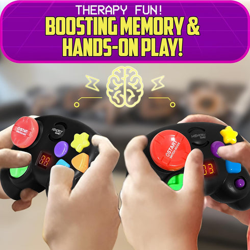 Skywin Light Up Memory Controller Game - Engaging Electronic Memory Game for Kids Ages 4-8, Perfect Toy for Enhancing Memory Skills, Ideal for The...