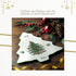 Spode Christmas Tree Trivet - 8" Heat Resistant Porcelain Christmas Holiday Tabletop Protector - Dishwasher Safe...
