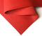 Real Bright RED Leather Material: Genuine True Red Lambskin Leather Sheet for Crafting, Sewing and Personalized Leather Projects (True Red, 8x10In...