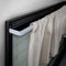 Rod Desyne KBX3018 Lockseam 3" Curtain Rod, 18-28 inch, White...