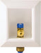 FSBBOXIM Outlet Box, No Size, White...
