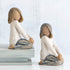 Willow Tree Joyful Child, Nurtured by Your Loving Care, A Reminder of Loving Family Relationships, Closeness, Love, Sculpted Hand-Painted Figure...