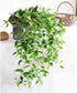 FiveSeasonStuff Versatile Decor Delight: Lush 28ft 10-Vine Set of Elegant Artificial Silk Clematis Leaves for Any Occasion or Event...
