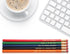 Sherlock Holmes BBC - Inspirational Pencils Engraved With Funny And Motivational Sayings For School And The Office...