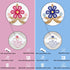 W&F GIFT Embroidered Wedding Handkerchief - Mom, Dad, New Mom, New Dad & Grandma...