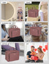 Travel Toiletry Bag for Women Large Capacity with Hook - Portable Cosmetic Case,Hanging Makeup Bag for Full Sized Toiletries?Travel Essentials for...
