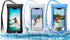 Waterproof Phone Pouch - Floating Waterproof Cellphone Case- Water Proof Clear Holder Protector for iPhone 15 Pro Max, Protector for iPhone with N...