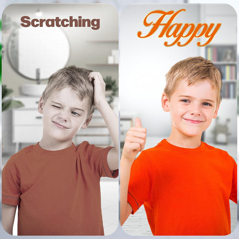Bussani Lice Comb for Fine & Thick Hair | Lice Treatment | Nit Comb for Lice Eggs | Lice Brush | Peine para Piojos y Liendres para Niñas | Great f...