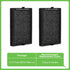 KF250 Filter Replacement, Compatible with Kenmore 1200e Series Air Purifier PM2010, Part Number KF250, 3-in 1 H13 True HEPA Filter, 2 Pack...