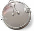 Commercial Grade D 3.9" X H 5.3" Genuine Stainless Steel 18/8 Perforated Strainer - One Touch Lock System - Restaurant & Home Use...
