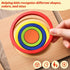 MCPINKY 3 Sets Toddler Puzzles, Wooden Shape Sorting Puzzles Montessori Puzzles Preschool Wooden Sensory Toys Age 1-3...
