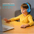 Altec Lansing Over The Ears Kids Headphones - Volume Limiting Technology for Developing Ears, Ages 3-5, Perfect for Learning from Home, Blue......