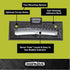 Hopkins Towing Solutions 08526 Never Fade Two Way Graduated Level, Black...