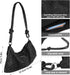 Lady Evening Clutch Handbag Sparkling Women's Clutch Purses Glitter Handbag Classic Shoulder Bag for Wedding Prom Party...