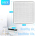 APPLIANCEMATES Vital 100 True HEPA Replacement Filters Compatible with LEVOIT Vital 100 & Vital 100-RF, True HEPA and High-Efficiency Activated Ca...