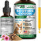 Natural Dog Cough Medicine & Antibiotic for Cats Respiratory Infection - Sneezing Relief & Kennel Cough Treatment - Trachea Collapse & Pet Asthma ...