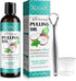 Coconut Pulling Oil - Ayurvedic Mint Oil Pulling Mouthwash with Tongue Scraper | Natural Essential Oils for Fresh Breath, Teeth Whitening & Health...