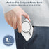 Magnetic Wireless Charger for iPhone: Portable Power Bank 5000mAh - Detachable Mag-Safe Battery Pack Compatible with iPhone 15 14 13 12 Pro Max Pr...