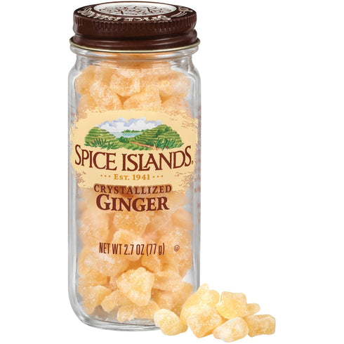 Spice Islands Crystallized Ginger, 2.7 Ounce...