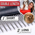 Poodle Comb for Dogs with Rotating Teeth - Smoothest Pet Comb with 5-in-1 Features for Dematting - Dog Essentials for Small Medium and Large Dog...
