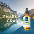 DMSO (Dimethyl Sulfoxide) 99.9% Pharmaceutical Grade 3.38oz - Glass Bottle with Dropper...