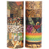 YUBX Wild Animals Washi Tape Set 12 Rolls Gold Foil Print Decorative Masking Tapes for Arts, DIY Crafts, Journals, Planners, Scrapbook, Wrapping (...