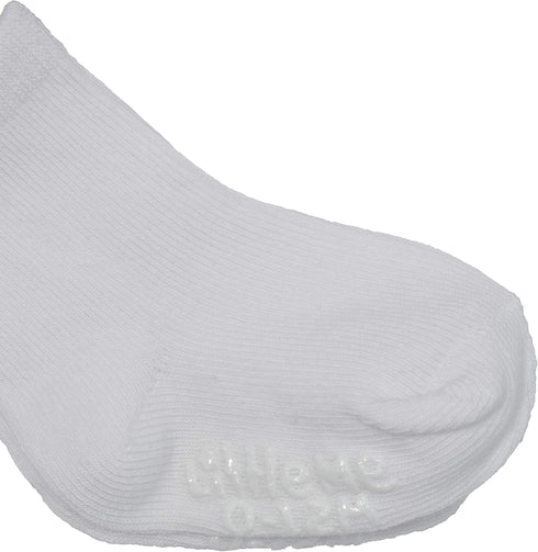 Little Me 20-Pack Newborn Baby Infant & Toddler Unisex Socks, 0-12/12-24 Months, Assorted Size Pack, White...