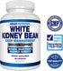 Arazo Nutrition White Kidney Bean Extract - 100% Pure Carb Blocker and Fat Absorber for Weight Support - Intercept Carbs...