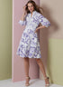 Vogue Misses' Lined Dress Sewing Pattern Packet, Design Code V2004, Sizes 18-20-22-24-26, Multicolor...