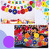 Geyee 18 Pcs Mexican Paper Flowers Colorful Fiesta Tissue Paper Flowers Pom Poms Mexican Carnival Paper Flowers for Floral Party Backdrop Wedding ...