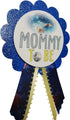 Mom & Dad to Be Baby Shower Pins for Galaxy Out of this World Theme Sprinkle or Gender Reveal Party...