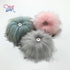 Furryvalley Faux Fur Pompom 6pcs DIY Crafts Fluffy Balls for Hat Shoes Scarves with Snap Fastener Removable Knitting Hat Horse Riding Hat Silk Acc...