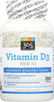 365 Everyday Value, Vitamin D3 1000 IU, Capsule, 250 ct...